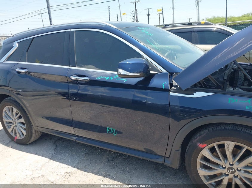 2024 Infiniti Qx50 Luxe VIN: 3PCAJ5BA2RF106954 Lot: 45439509