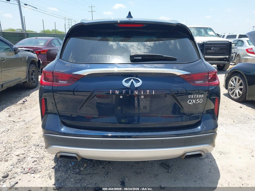 2024 Infiniti Qx50 Luxe VIN: 3PCAJ5BA2RF106954 Lot: 45439509