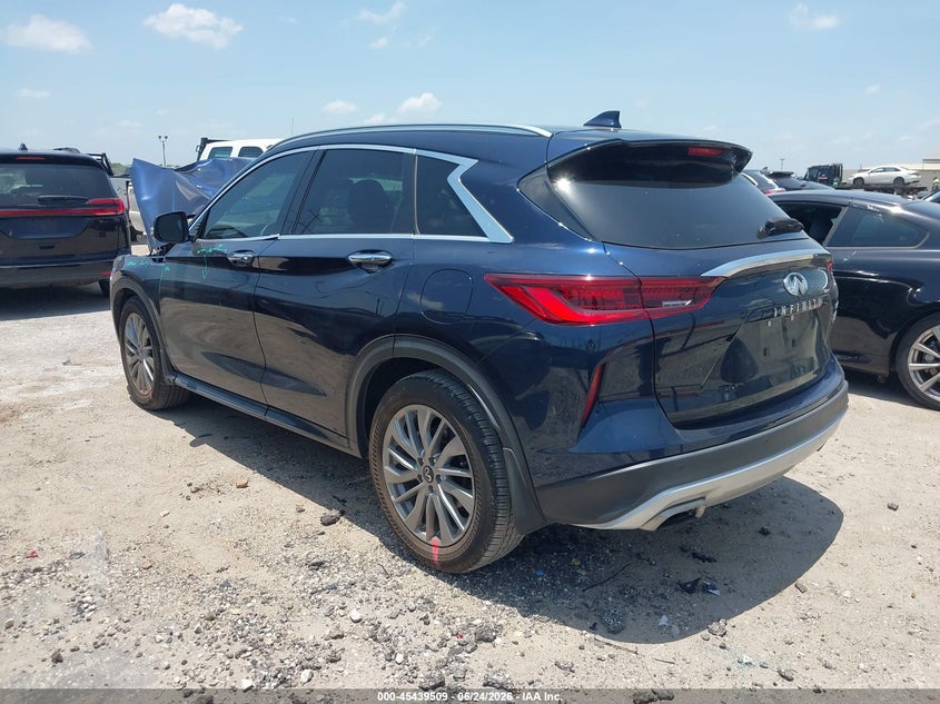 Vin: 3pcaj5ba2rf106954, lot: 45937609, infiniti qx50 luxe 20243