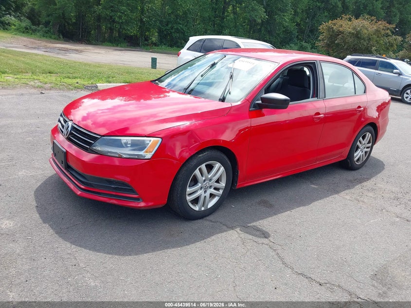 2015 Volkswagen Jetta 2.0l S 3VW2K7AJ9FM252433 photo 1