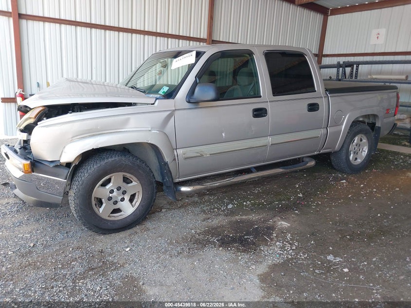 2005 Chevrolet Silverado 1500 Z71 2GCEK13T851201023 photo 1