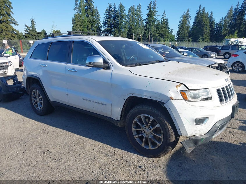 2016 Jeep Grand Cherokee Limited