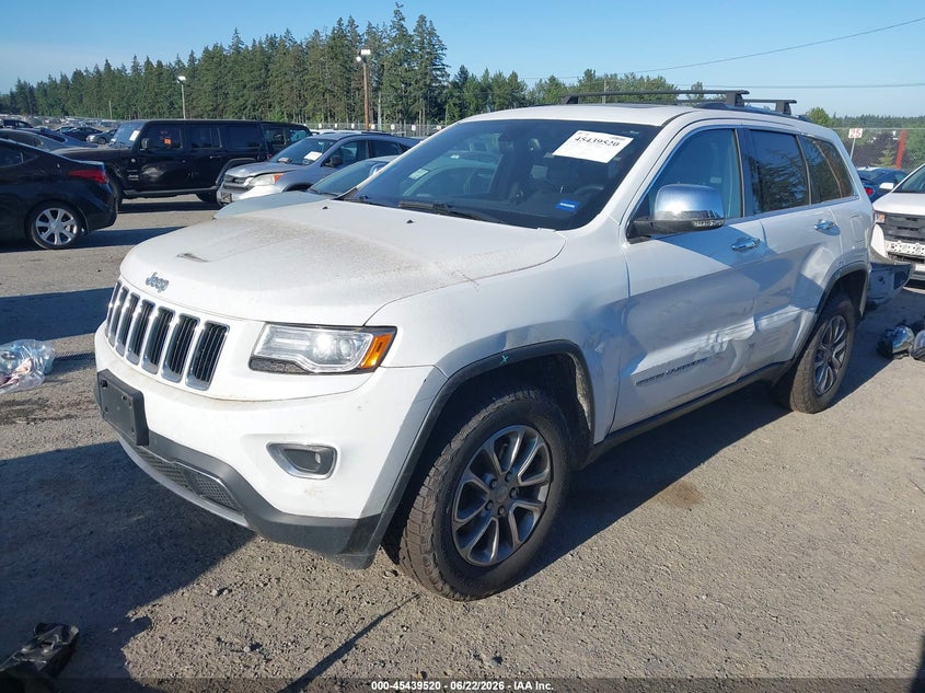 2016 Jeep Grand Cherokee Limited 1C4RJFBG7GC481973 photo 1