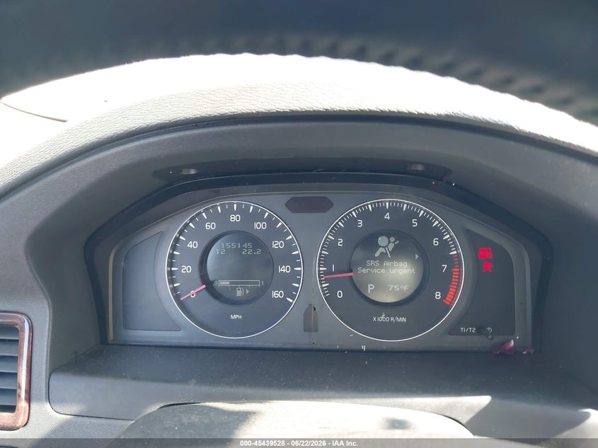 2007 Volvo S80 3.2 VIN: YV1AS982271027241 Lot: 45439528