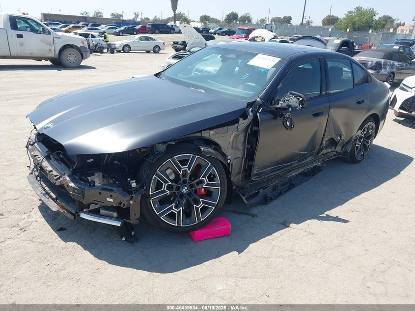 Vin: wba63fj07tcv77045, lot: 45937634, bmw 540i xdrive 20262