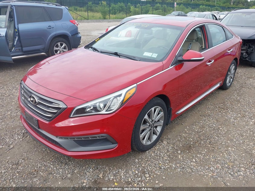 2017 Hyundai Sonata Limited 5NPE34AF4HH508574 photo 1