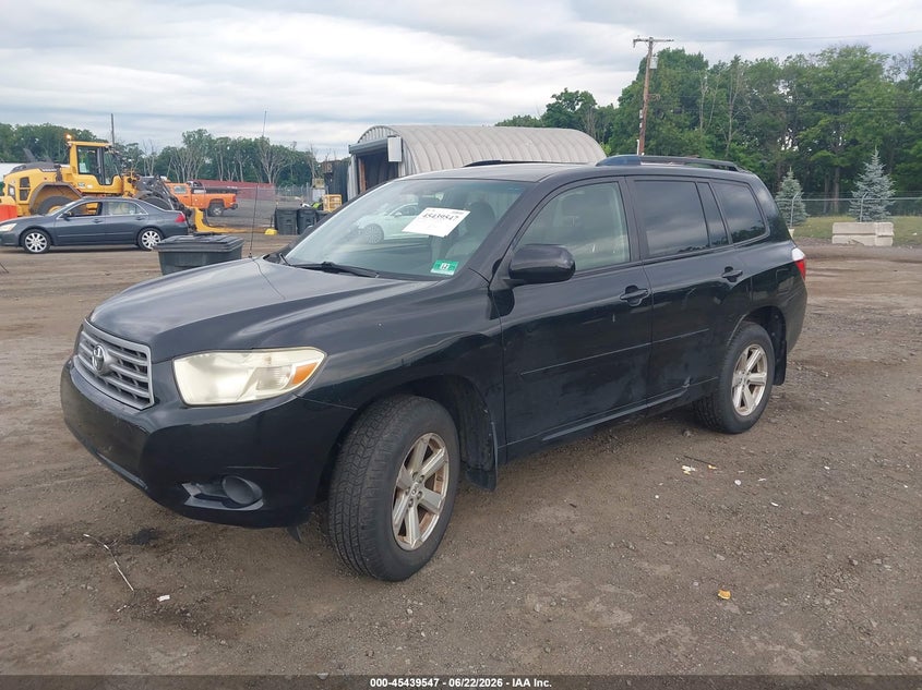 2009 Toyota Highlander JTEES41A892145301 photo 1