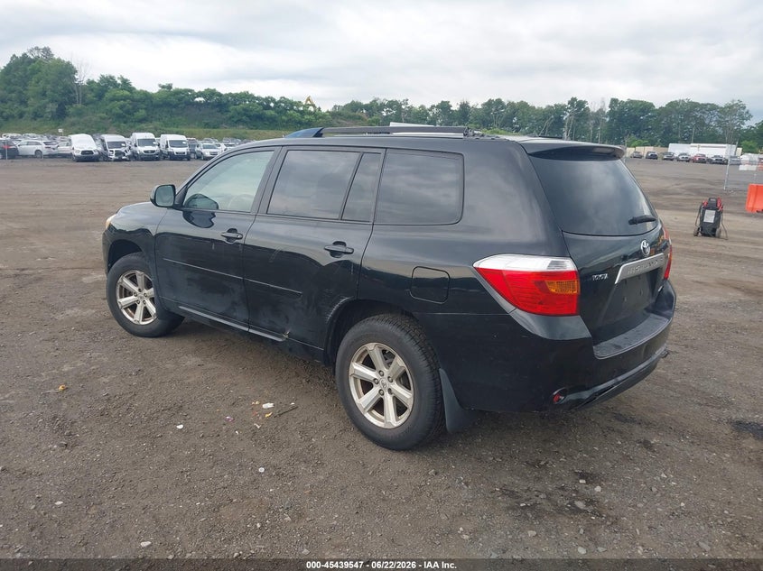 2009 TOYOTA HIGHLANDER SPORT UTILITY VEHICLE 3.5L V-6 DOHC, VVT, 270HP