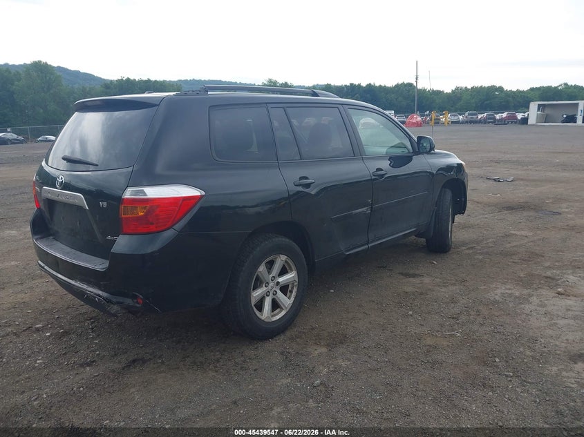2009 TOYOTA HIGHLANDER SPORT UTILITY VEHICLE 3.5L V-6 DOHC, VVT, 270HP