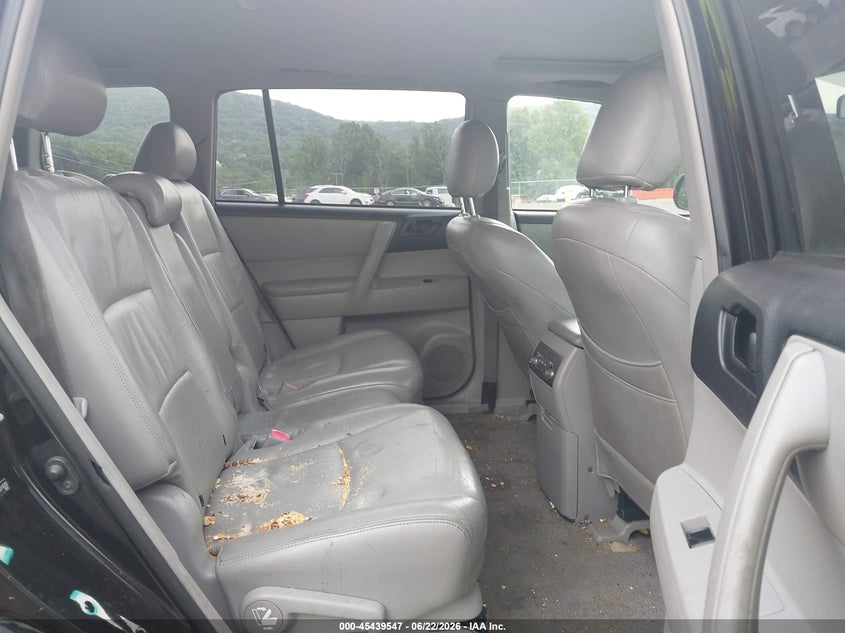 2009 TOYOTA HIGHLANDER SPORT UTILITY VEHICLE 3.5L V-6 DOHC, VVT, 270HP