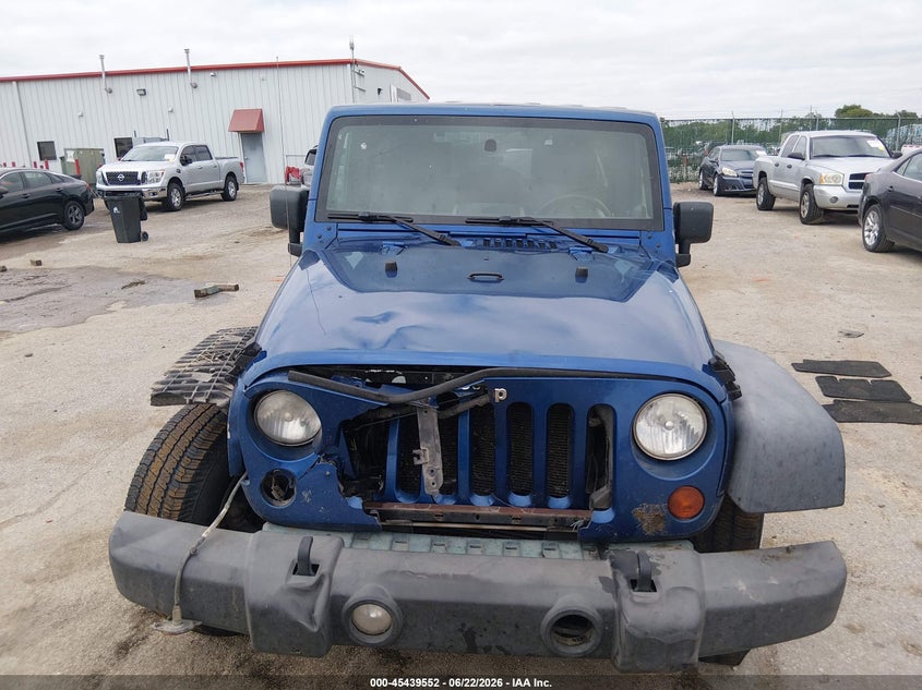 JEEP WRANGLER UNLIMITED 2010 VIN 1J4BB3H12AL138277