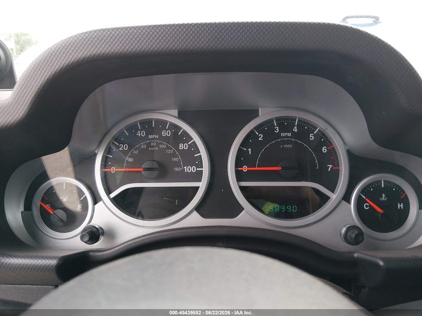 JEEP WRANGLER UNLIMITED 2010 VIN 1J4BB3H12AL138277