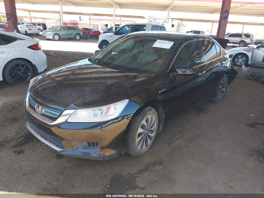 2015 HONDA ACCORD HYBRID auction photo 2