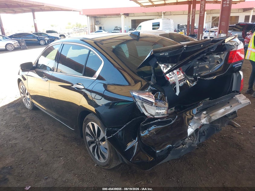 2015 HONDA ACCORD HYBRID auction photo 3