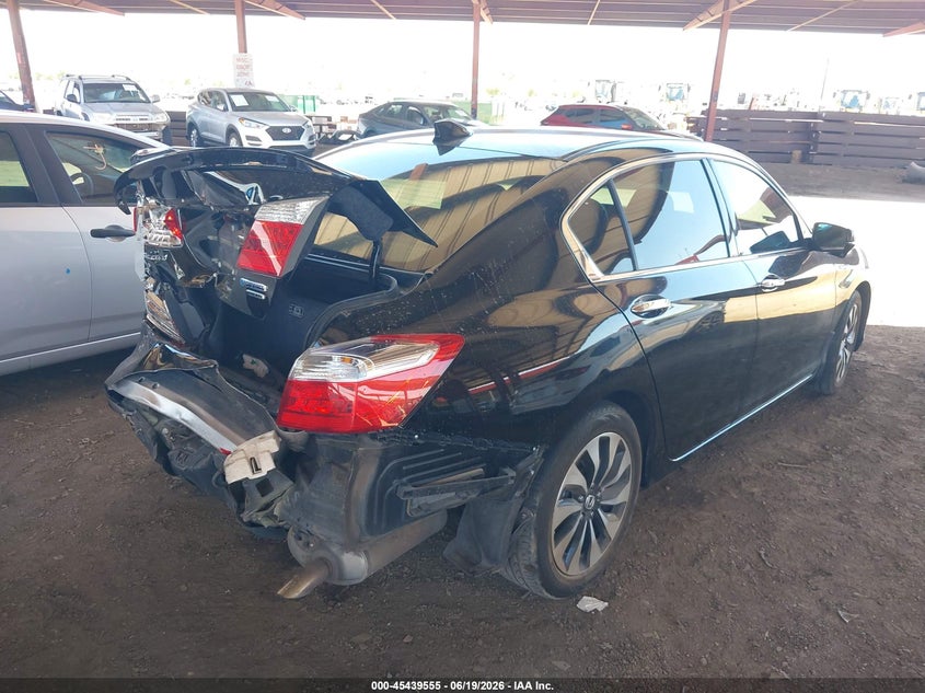 2015 HONDA ACCORD HYBRID auction photo 4