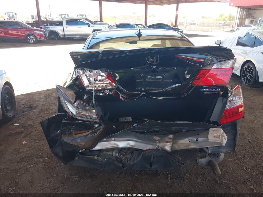 2015 HONDA ACCORD HYBRID auction photo 6