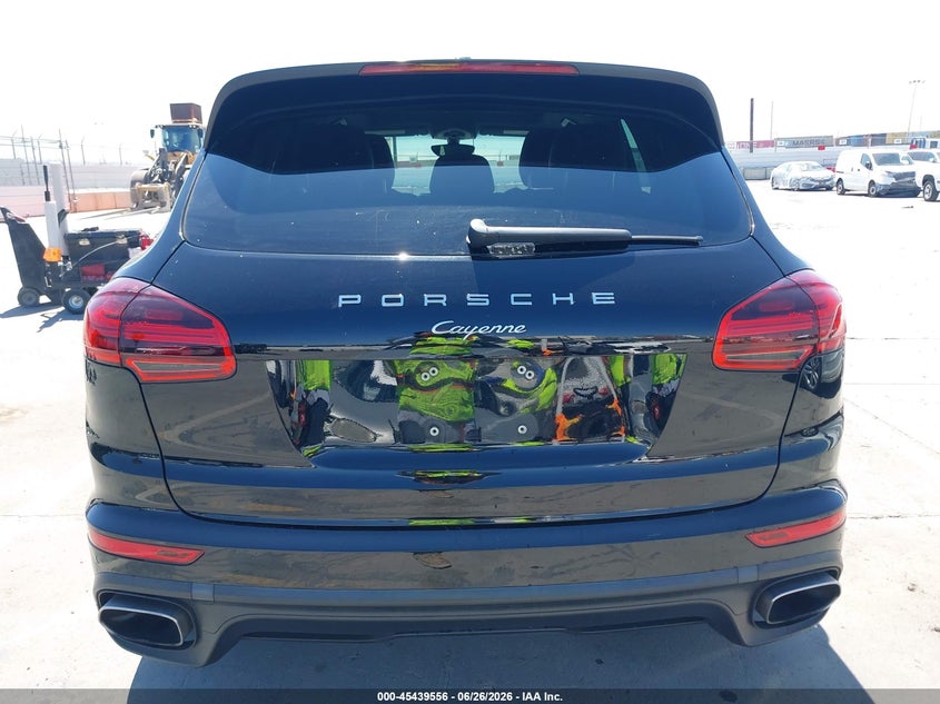 2018 Porsche Cayenne VIN: WP1AA2A24JKA05736 Lot: 45439556