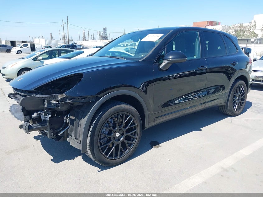 PORSCHE CAYENNE - zdjęcie 2