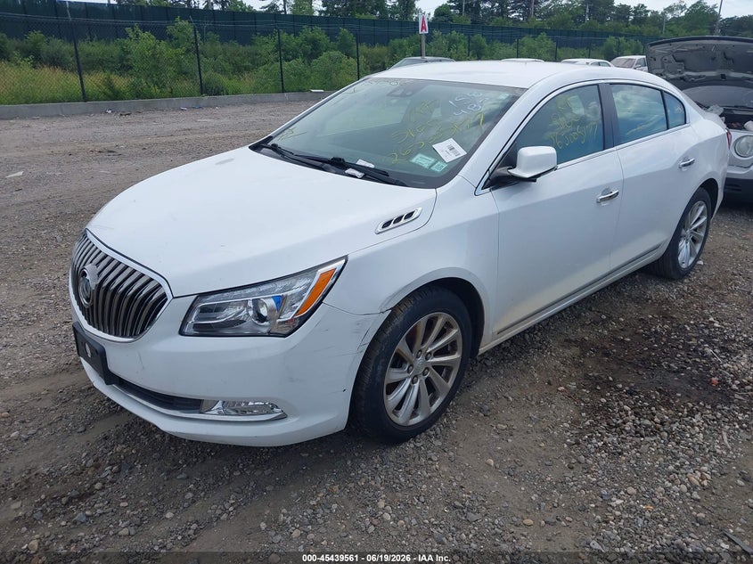 Vin: 1g4gb5g37gf158487, lot: 45937661, buick lacrosse leather 20162