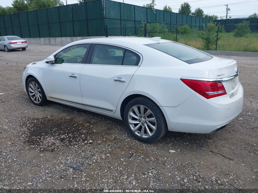 Vin: 1g4gb5g37gf158487, lot: 45937661, buick lacrosse leather 20163