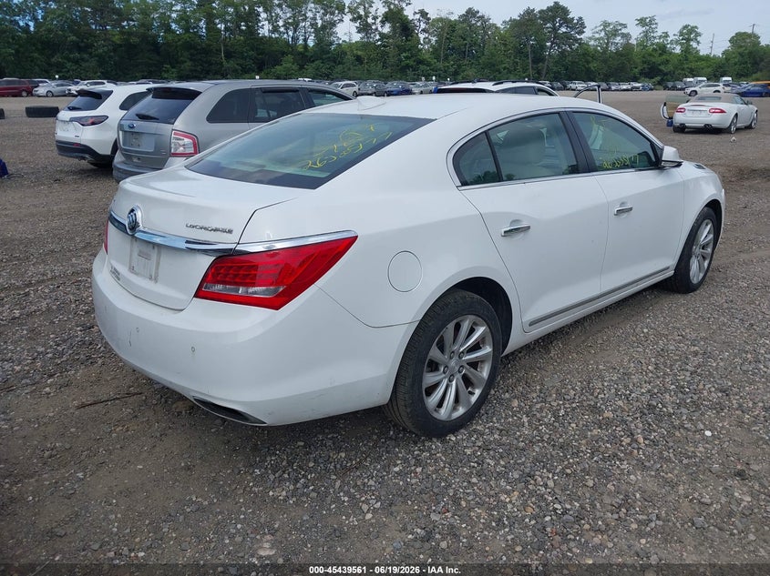 Vin: 1g4gb5g37gf158487, lot: 45937661, buick lacrosse leather 20164
