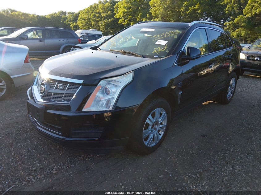 Vin: 3gyfndey7bs649432, lot: 45937663, cadillac srx luxury collection 20112