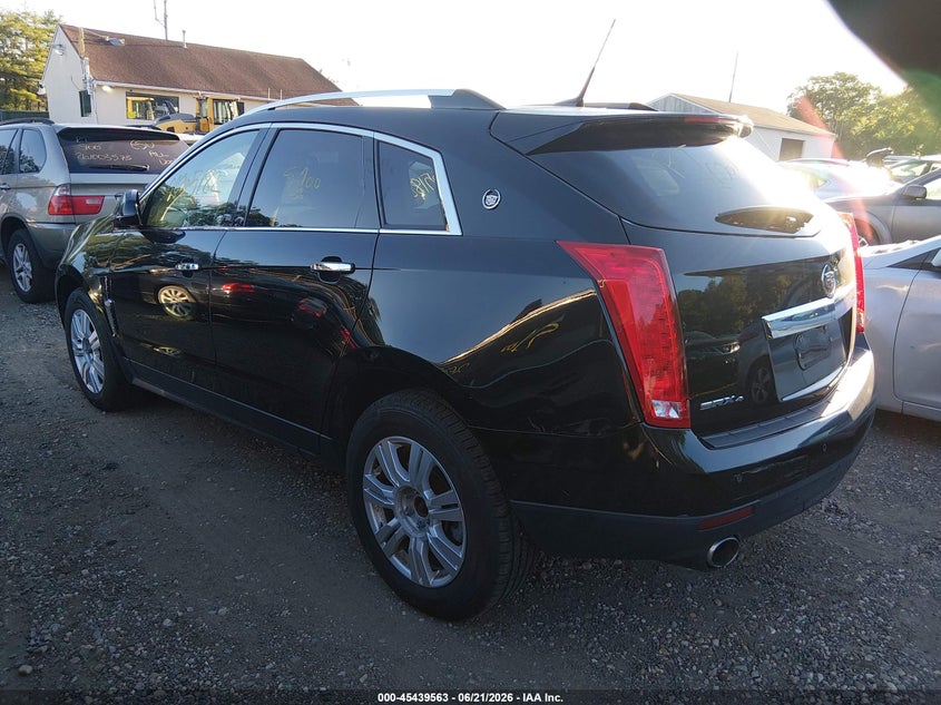 Vin: 3gyfndey7bs649432, lot: 45937663, cadillac srx luxury collection 20113