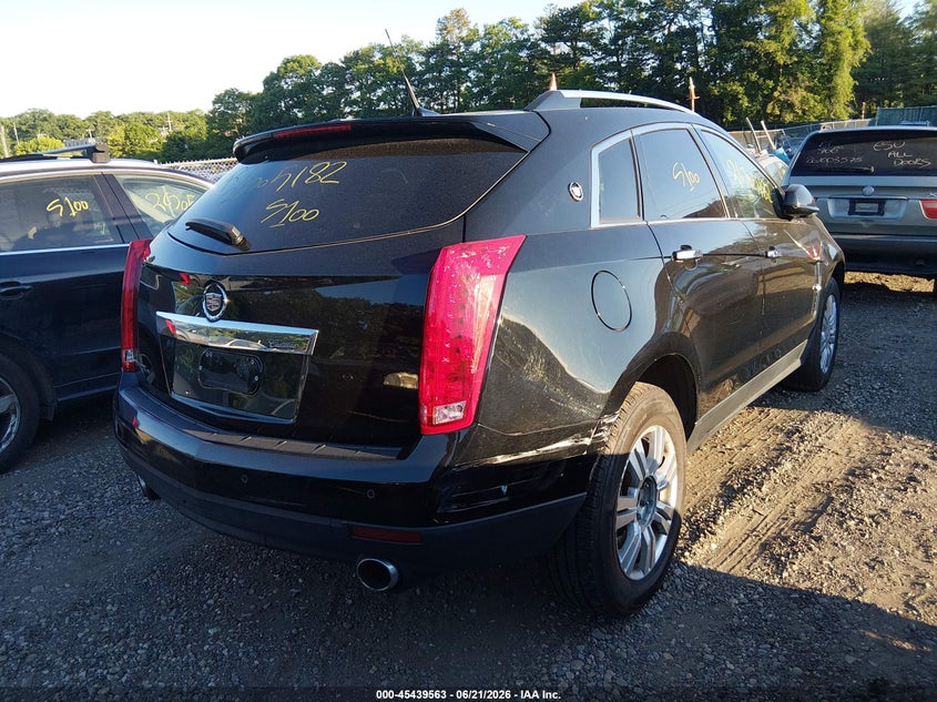 Vin: 3gyfndey7bs649432, lot: 45937663, cadillac srx luxury collection 20114