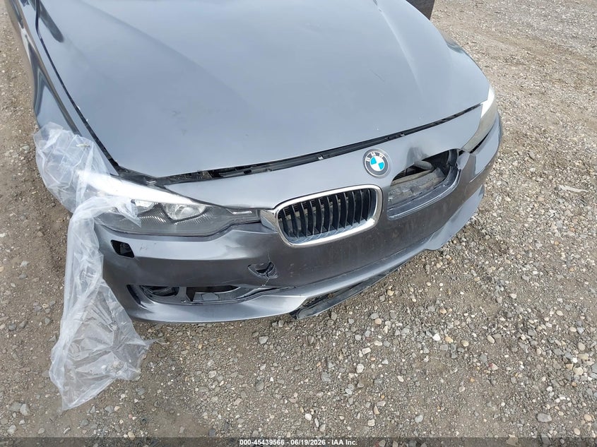 2013 BMW 3ER SEDAN 2.0L I-4 DI, DOHC, VVT, TURBO, 240HP