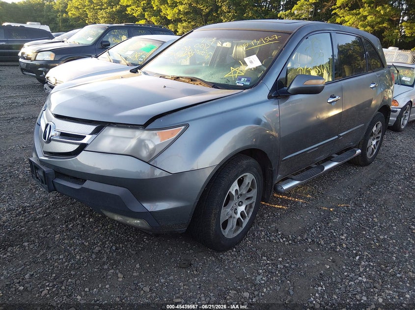 2HNYD28448H542701 2008 Acura Mdx Technology Package photo 1