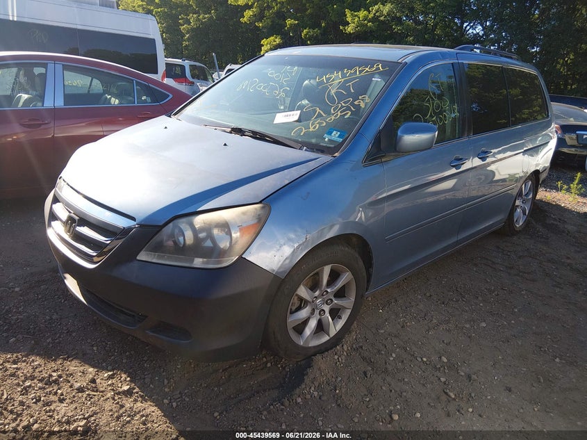 2007 Honda Odyssey Ex-L 5FNRL38787B078300 photo 1
