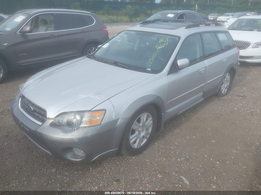2005 SUBARU OUTBACK auction photo 2