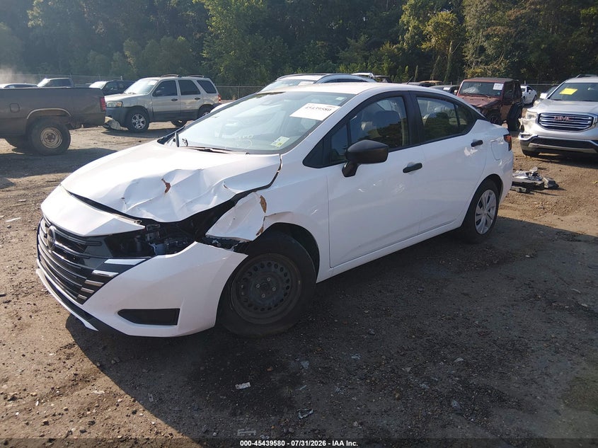 Vin: 3n1cn8dv0pl837835, lot: 45937680, nissan versa 1.6 s xtronic cvt 20232