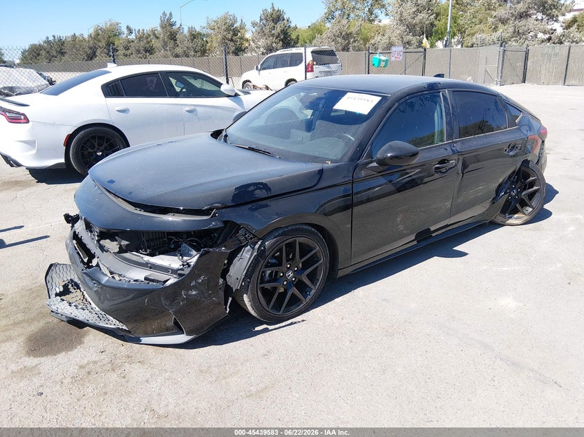 2025 HONDA CIVIC SEDAN auction photo 2