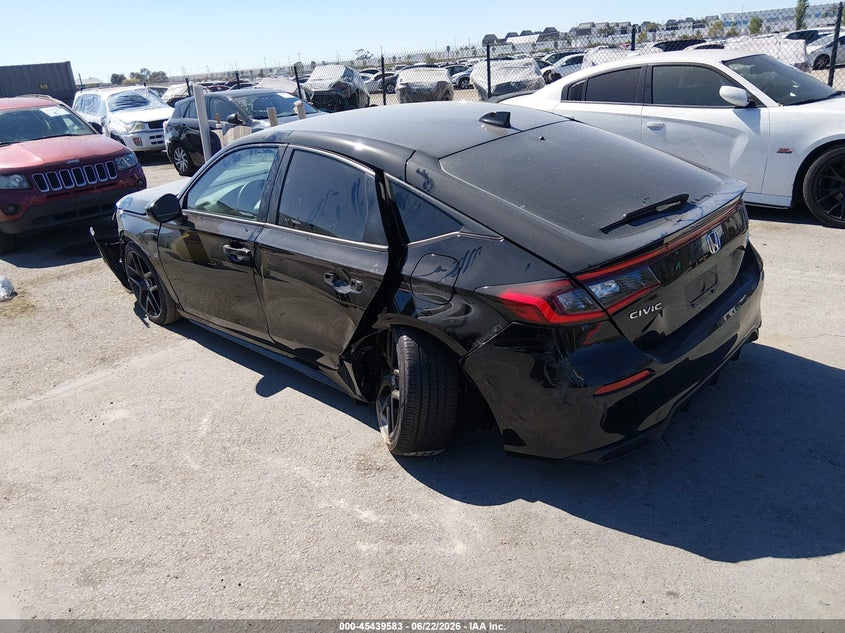 2025 HONDA CIVIC SEDAN auction photo 3