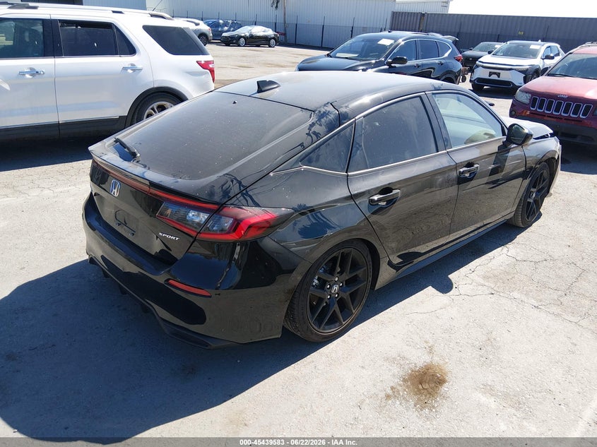 2025 HONDA CIVIC SEDAN auction photo 4