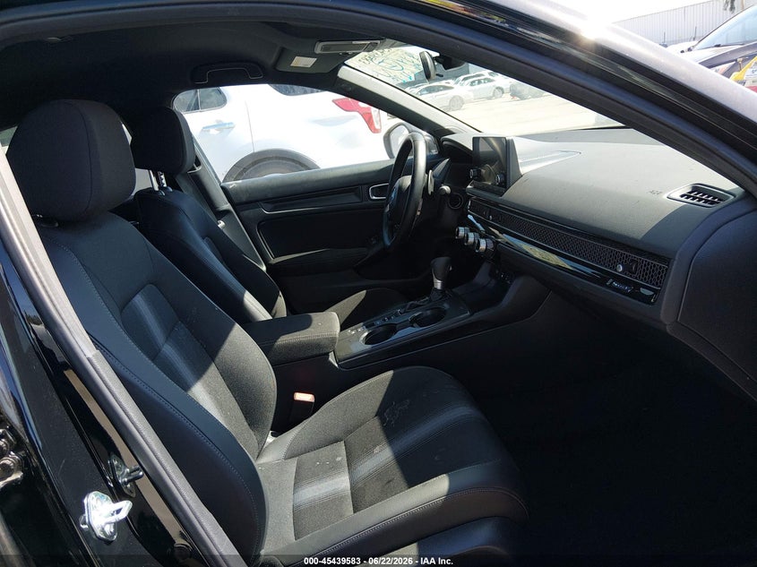 2025 HONDA CIVIC SEDAN auction photo 5