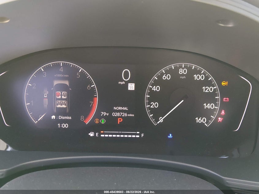 2025 HONDA CIVIC SEDAN auction photo 7