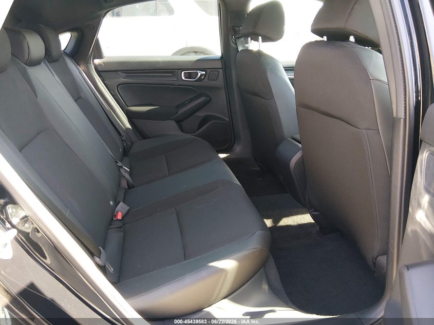 2025 HONDA CIVIC SEDAN auction photo 8