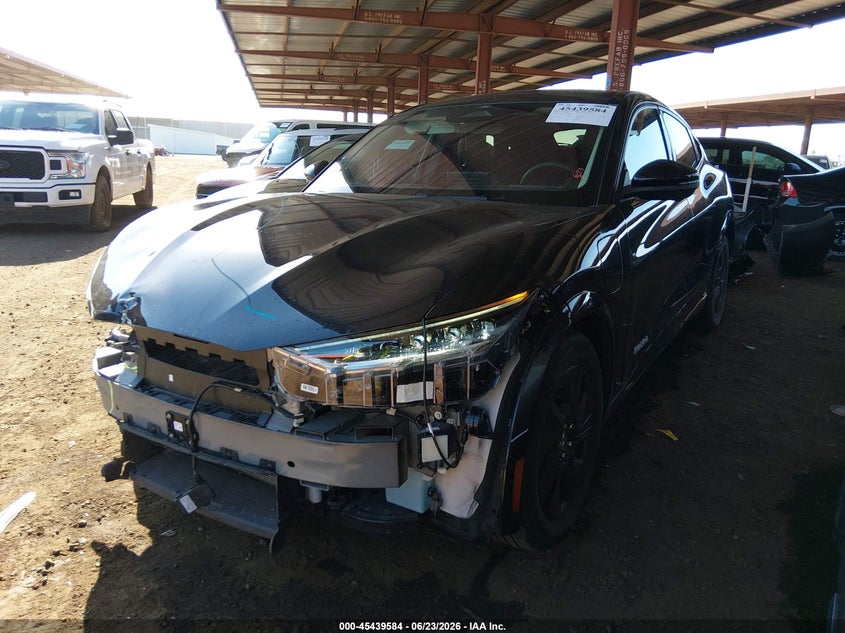 Vin: 3fmtk2r78nma26820, lot: 45937684, ford mustang mach-e california route 1 20222