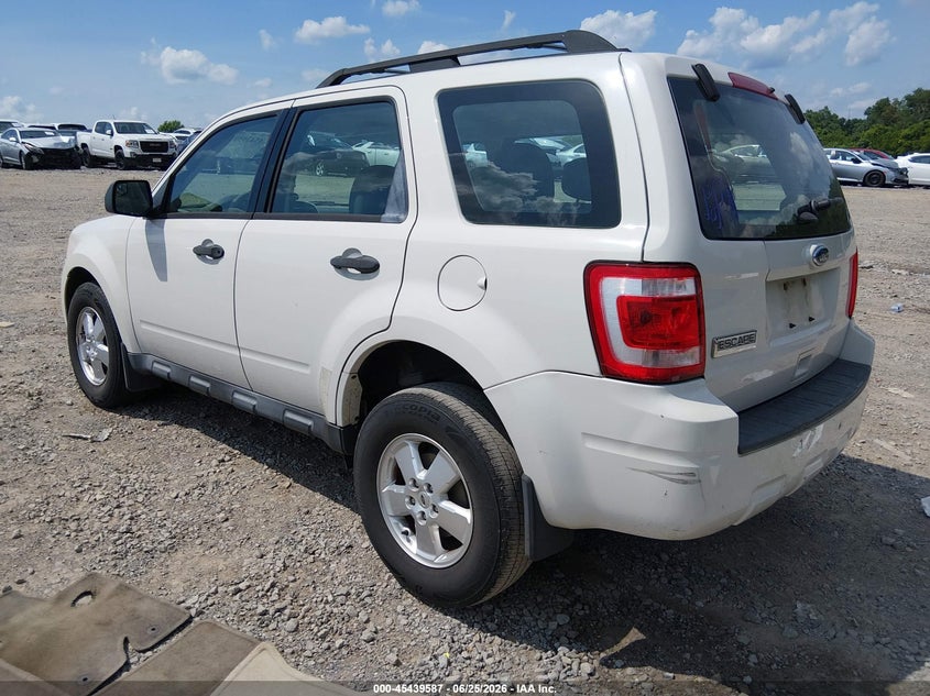 Vin: 1fmcu0c73bkb70169, lot: 45937687, ford escape xls 20113