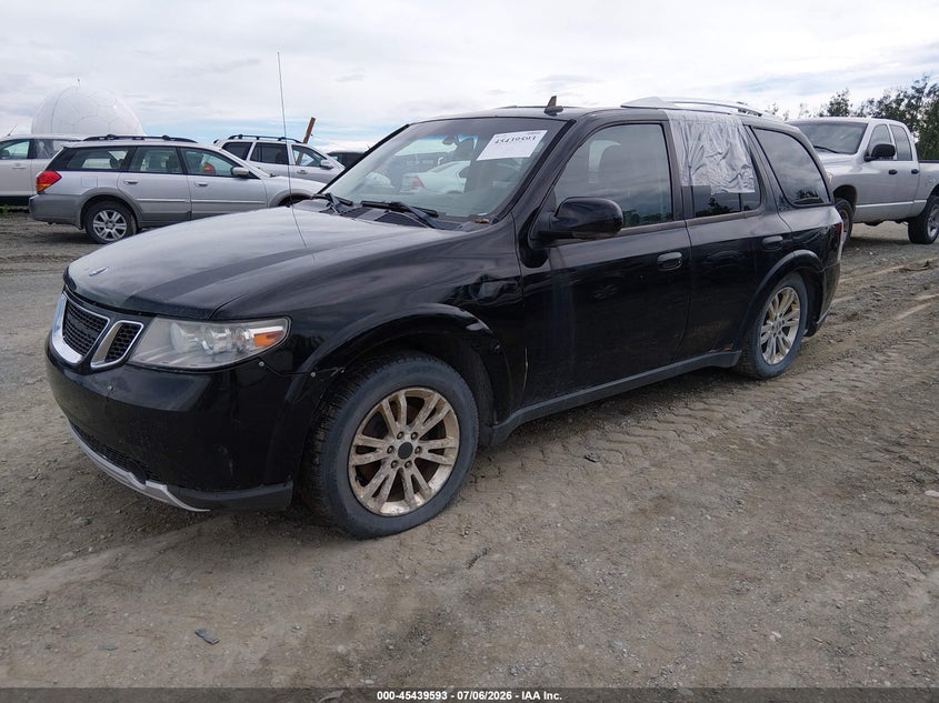SAAB 9-7X 2008 VIN 5S3ET13S582802831