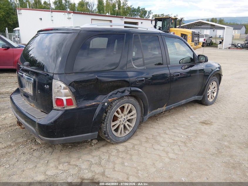 SAAB 9-7X 2008 VIN 5S3ET13S582802831