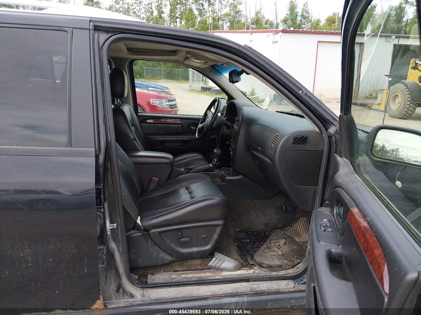 SAAB 9-7X 2008 VIN 5S3ET13S582802831