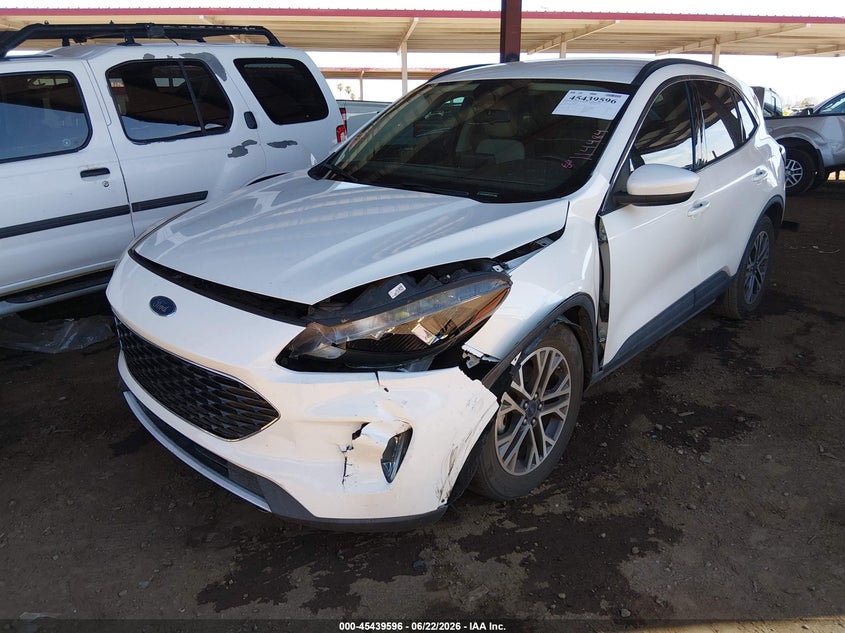 2020 FORD ESCAPE auction photo 2