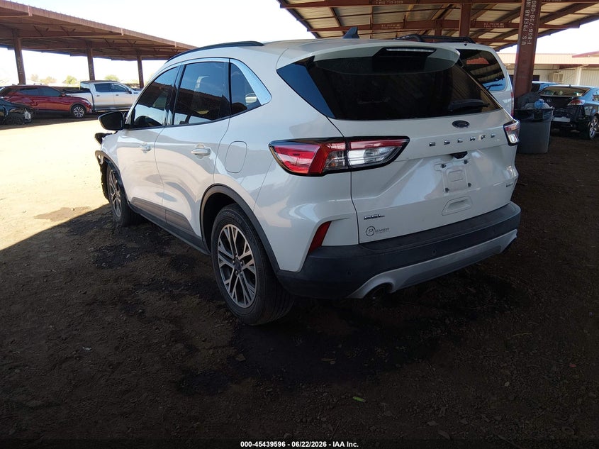2020 FORD ESCAPE auction photo 3