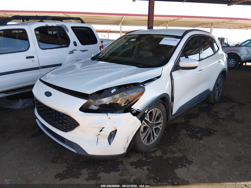 2020 FORD ESCAPE auction photo 6