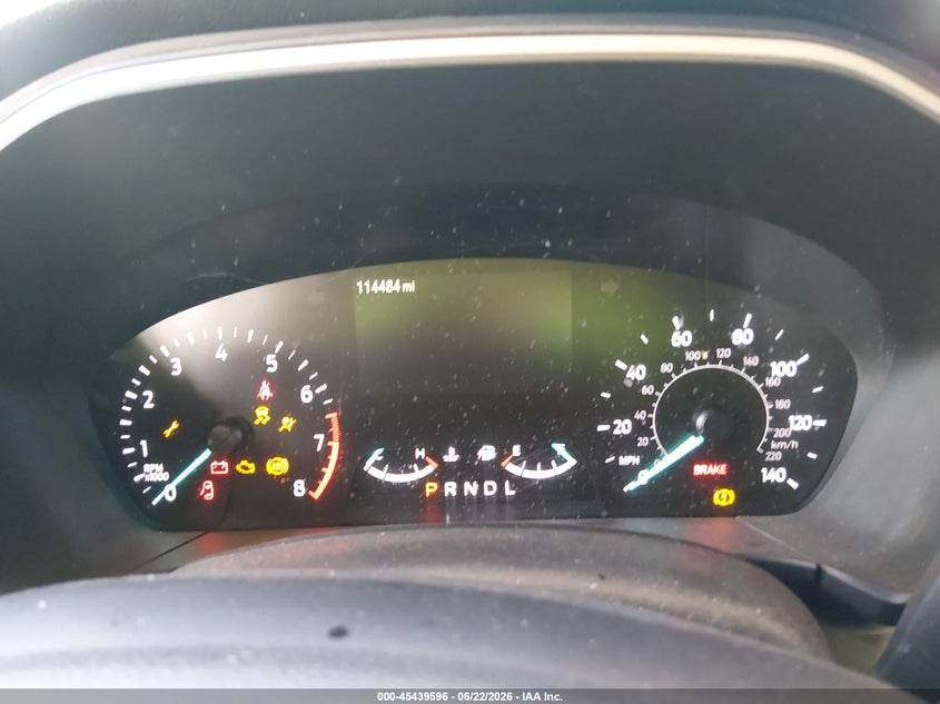 2020 FORD ESCAPE auction photo 7