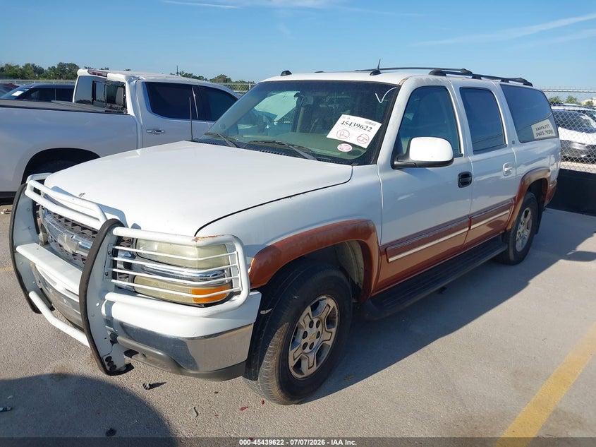 3GNEC16Z04G324907 2004 Chevrolet Suburban 1500 Lt photo 1
