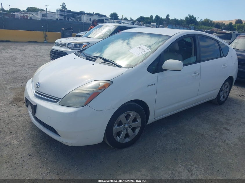 2008 Toyota Prius JTDKB20U783430510 photo 1